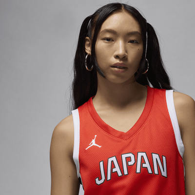 Japan Limited Road Women's Jordan Basketball Jersey. Nike JP
